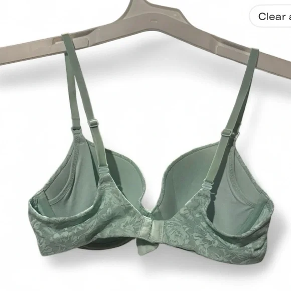 Auden Nursing Lightly Lined Full Coverage T-shirt Bra size 34C - Picture 2 of 6